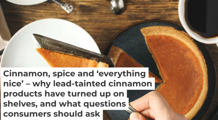 It’s important to buy cinnamon from reputable dealers. Anjelika Gretskaia/Moment via Getty Images